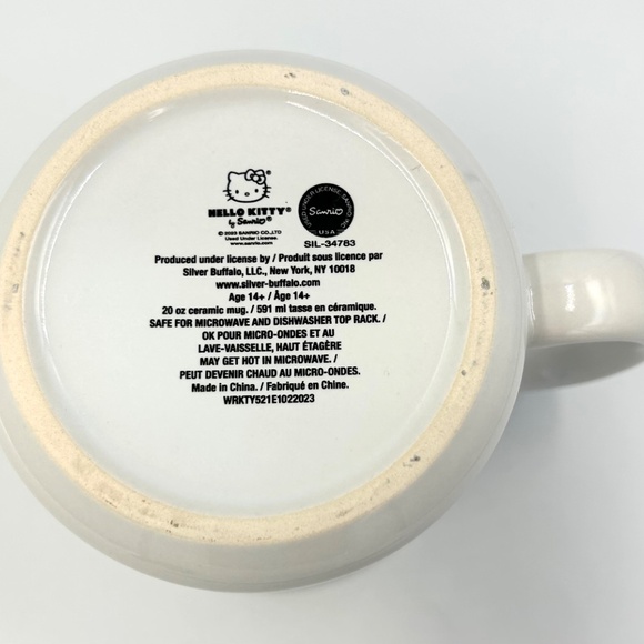 Sanrio Hello Kitty Zodiac Signs Astrology Ceramic Mug Oversize 20 oz - Picture 5 of 5